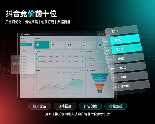 兴仁抖音搜索竞价