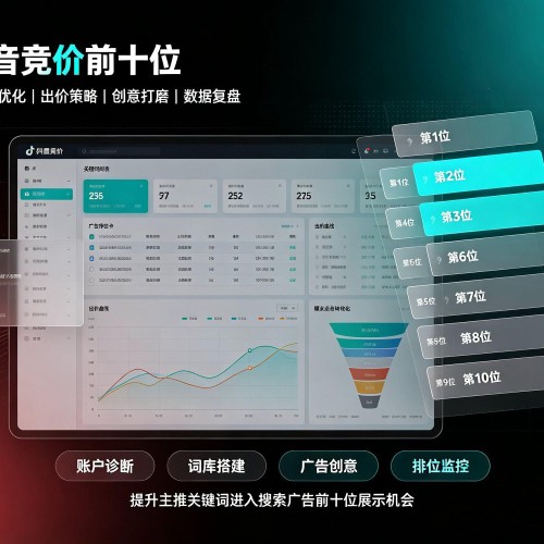 兴仁抖音搜索竞价