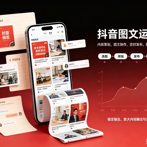 兴仁抖音图文代运营服务